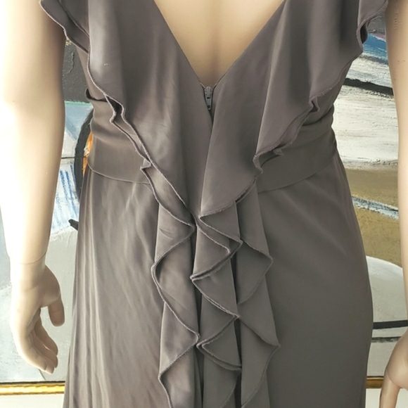 Andy Thê-Anh | Evening Gown with Ruffle Details - Picture 9 of 14